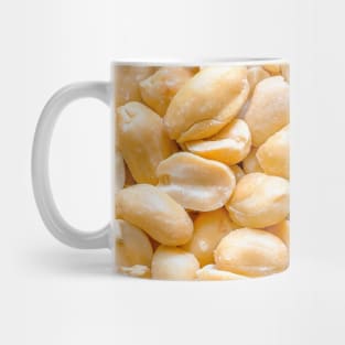 Salted Peanuts Snack Food Photography Mug